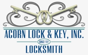 Acorn Lock & Key - Lock
