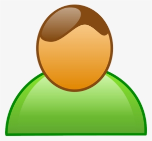 Brown, Green, Office, People, Man, Person, Orange, - Man Clip Art