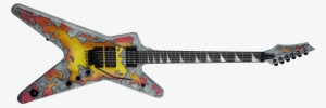 Dean Guitars Image - Dean Dimebag Concrete Sledge Ml Electric Guitar