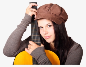 Girl Acoustic Guitar Player