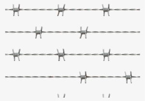 Barbwire Png Transparent Images - Galvanized Barbed Wire Png