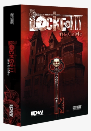 Locke & Key - Locke & Key: The Game [book]