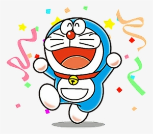 Doraemon Transparent Collage - Doraemon Party Png
