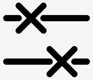 Barbed Wire Icon - Gulag.cz