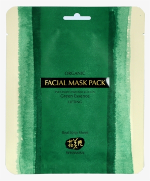 Organic Kelp Mask - Whamisa Organic Sea Kelp Facial Sheet Mask 33g