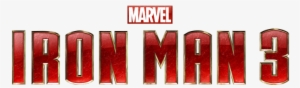 Ironman3 - Iron Man 3 Title Png