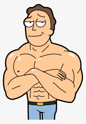 Handsome Jerry - Jerry Smith Rick E Morty