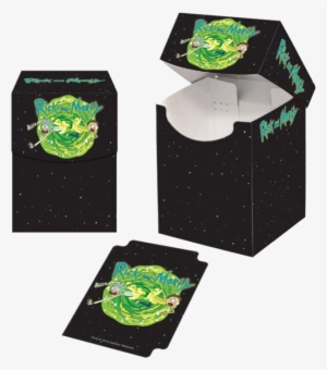 Ultra Pro Deck Box-rick And Morty Version 3 - Trends International 2018 Rick And Morty Wall Calendar