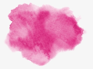Pink Watercolour Splash For Black Country Women's Aid - Pink Watercolor Stain Png
