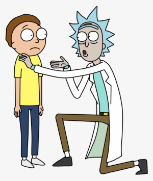 Graphic Free Stock Rick Transparent Drawing - Rick And Morty Vector Art