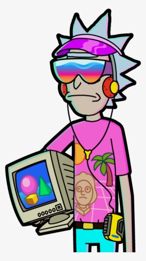 Jumper & Jacket Page 2 Kokopiecoco - Vaporwave Rick