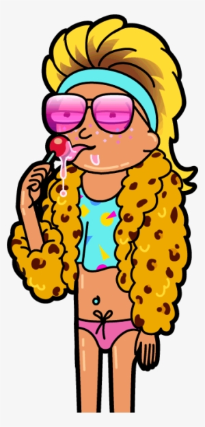 Rick And Morty Clipart Dancing - Rick And Morty Miami Morty