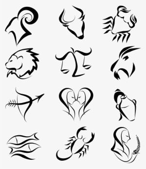 Astrological Signs Cliparts - Beauty On Star Signs