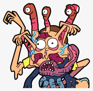 The Terrifying Cronenberg Morty - Pocket Mortys Best Morty