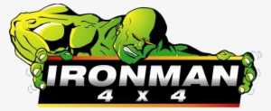 Iron Man - Ironman 4x4 Logo
