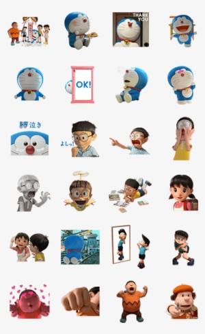 ドラえもん ライン スタンプ 無料