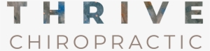 Thrive Chiropractic Thrive Chiropractic - Plywood