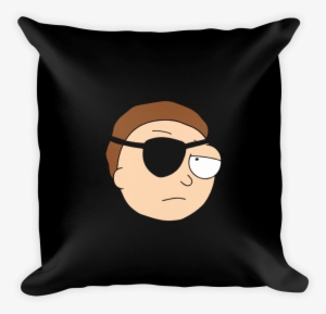 Evil Morty Pillow - Rinse Repeat