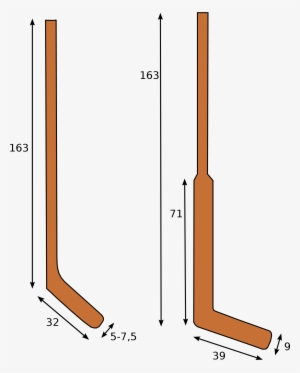 File - Hockey Stick - Svg - Wikimedia Commons - Hockey Stick Dimensions