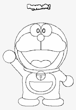 Dibujo De Doraemon Para Colorear - Cartoon