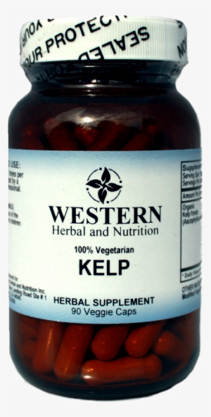 Kelp Herbal Supplement From Western Herbal And Nutrition - Great West Casualty