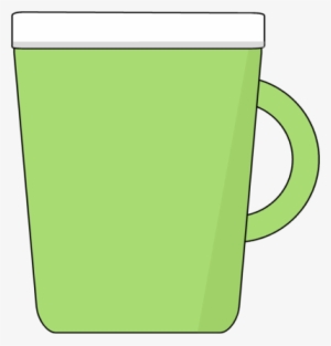 Coolest Background Classroom Coffee Cup Black Background - Green Coffee Cup Clipart