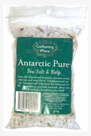Antarctic Pure Sea Salt & Kelp - Antarctic Pure Sea Salt & Kelp – 300g