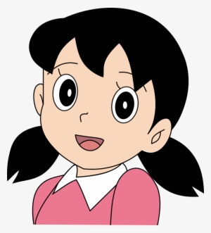 Shizuka Smiling So Cute - Shizuka Doraemon