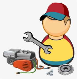 Car / Automotive Mechanic Vector Library - Car Mechanic Clip Art
