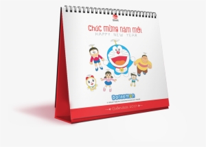 Lịch Bàn Doraemon - Doraemon