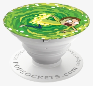 Morty - Blue Donut Popsocket