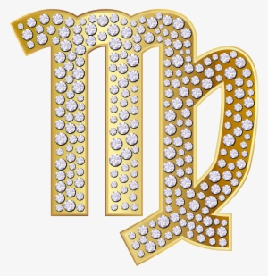 Zodiac Sign Clipart Virgo - Virgo Sign Diamond