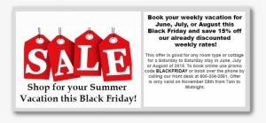 Black Friday Special