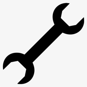 Spanner Png Transparent - Wrench Icon Png