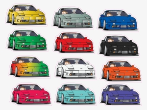 Image Of 180sx S13 Rick And Morty - Nissan 180sx