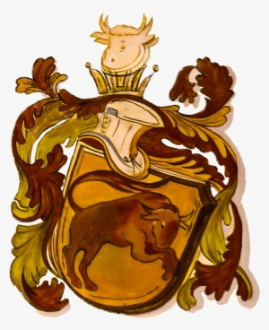 Coat Of Arms Zodiac Sign Taurus - Horoscope Pour Taurus Pour 2018. Horoscope Russe