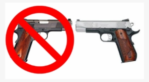 Gun Project Screen On Flowvella Presentation Software - Smith And Wesson 1911