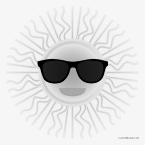 Sun With Sunglasses Clipart Sunglasses Clip Art - Sun With Sunglasses