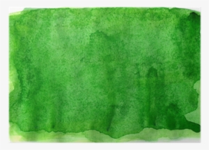 Abstract Green Watercolor Background Poster • Pixers® - Lawn