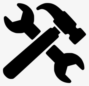 Png File - Hammer And Wrench Icon Png