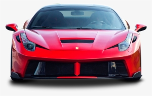 Red Ferrari Png Background Image - Ferrari Png