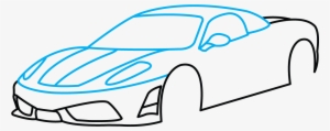 Sports Car Drawing Ferrari Mazda - Car Drawing