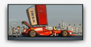 Home > Paintings > Formula 1 Ferrari > Carichi Sospesi - Alfa Romeo 33 Stradale