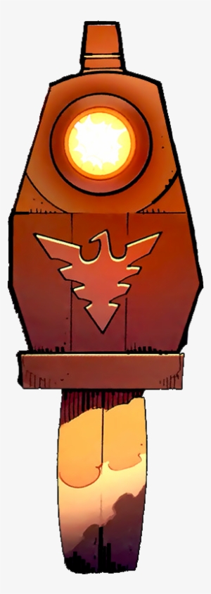Phoenix Gun - Human Torch