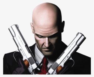 Hitman Two Guns Png - Hitman Contracts