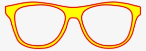 Glasses Clipart Brown - Glasses Frames Clipart