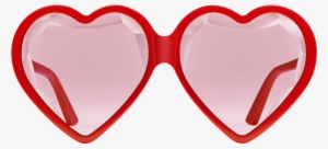 If Sunglasses Had Superpowers, They'd Look Like This - Gucci Heart Frame Sunglasses Seen