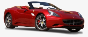 Convertible Ferrari Png Free Download - Ferrari California T 2013