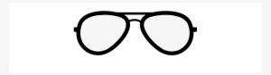 Ray Ban Clipart Aviator Goggles - Aviator Sunglasses Clip Art