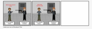 Finished Gun Control Cartoon - Cartoon
